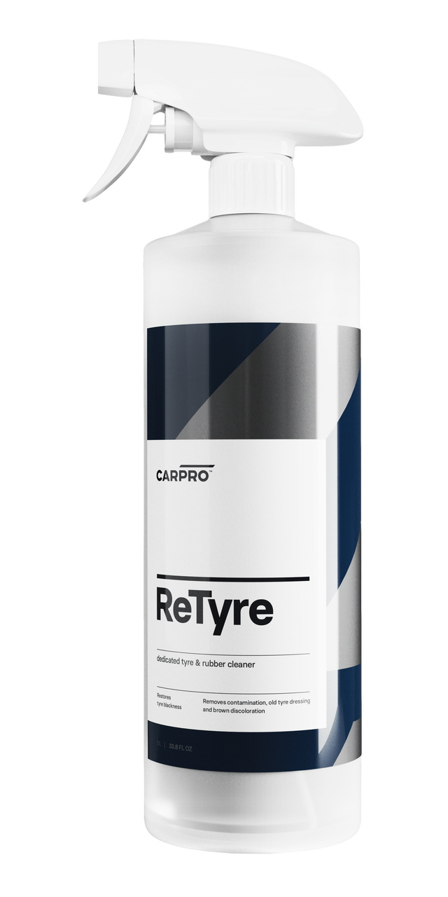 CARPRO ReTyre Tire & Rubber Cleaner 1 Liter (34oz) *New* - Detailing Connect