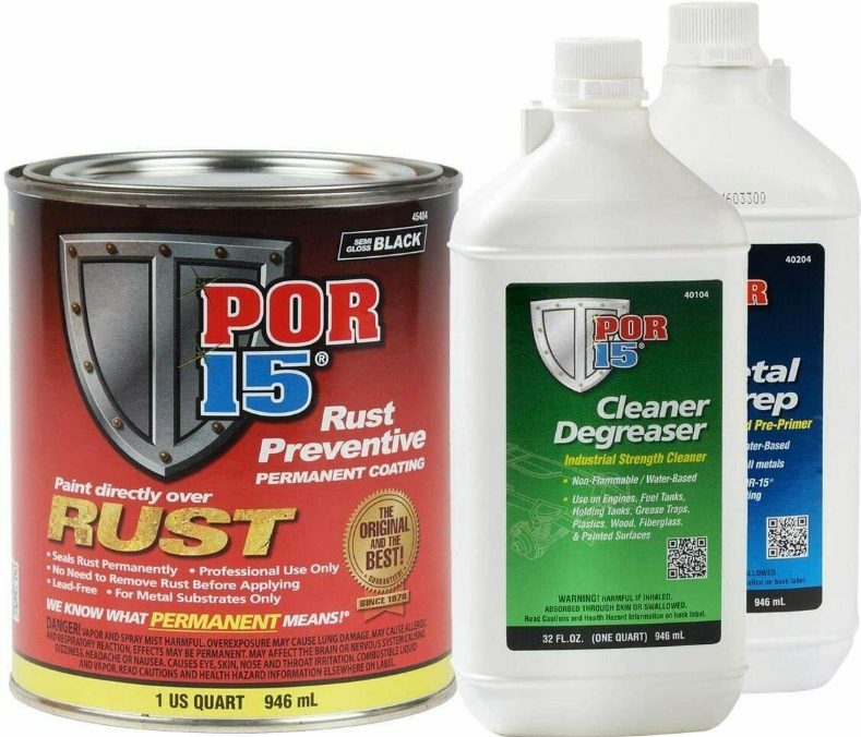 How to Apply POR-15 Rust Preventive Paint 