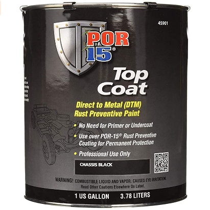 Por 15 semi gloss 2025 black gallon