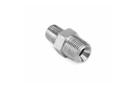 Comet 1/4″ BSP (M) TO 3/8″ NPT (M) ADAPTER – STAINLESS STEEL - Detailing Connect
