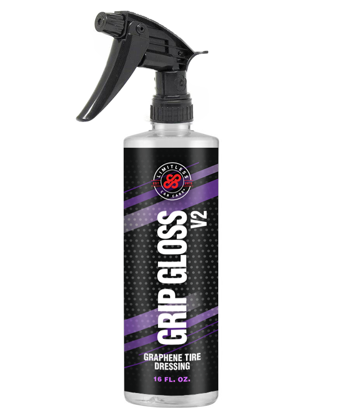 Limitless Car Care Grip Gloss V2 - NEW! - Detailing Connect