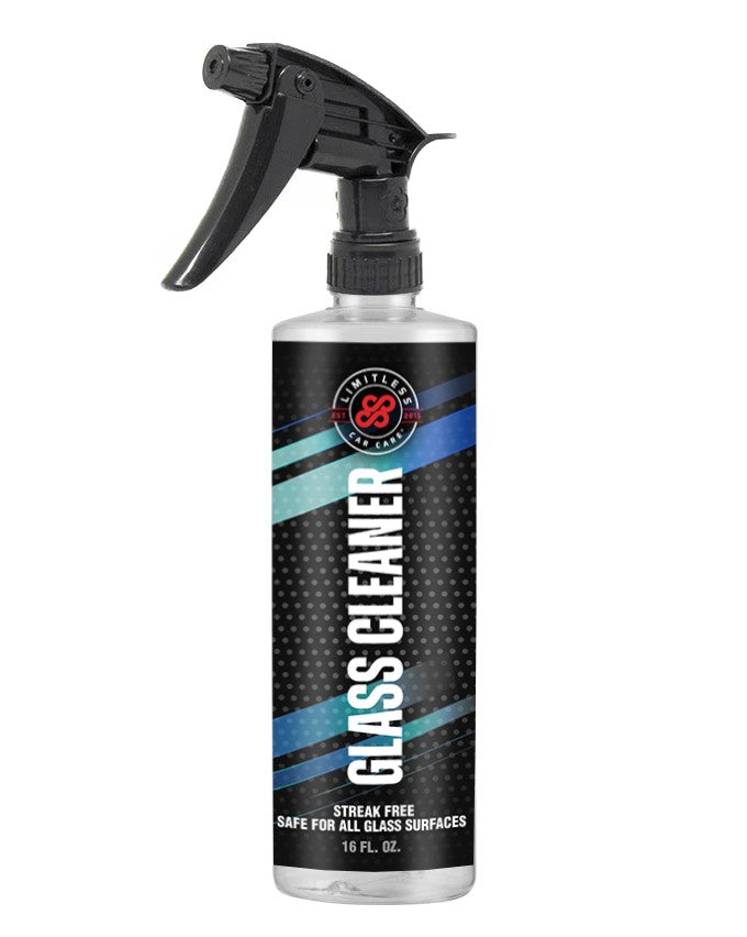 Limitless Car Care Glass Cleaner For All Glass Surfaces 16oz - Detailing Connect