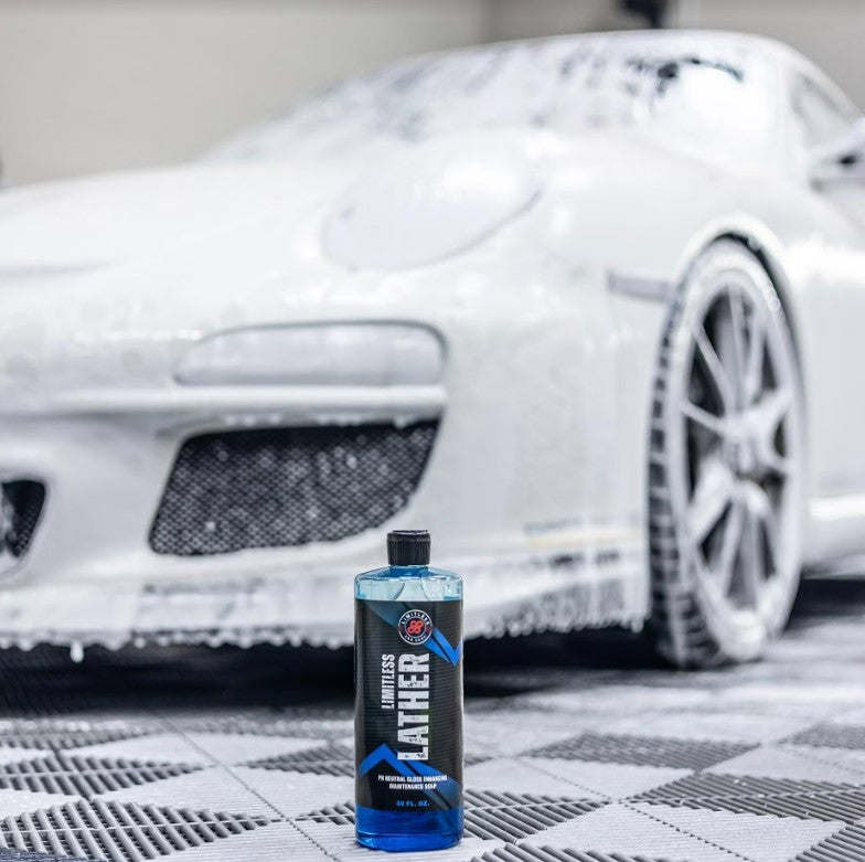 Limitless Car Care Cockpit Clean Interior Cleaner Deodorizer – Detailing  Connect