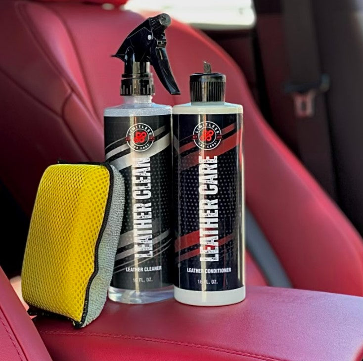 Limitless Car Care Leather Care Leather Conditioner UV Protectant - Detailing Connect
