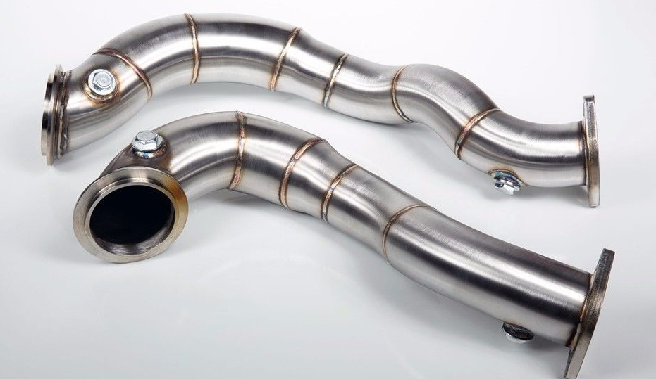 VRSF N54 Catless Downpipes (Xi / Drive) for 2007-2010 BMW 335Xi / X Drive - Detailing Connect