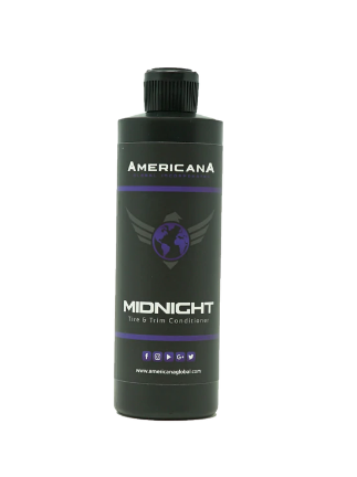 Americana Midnight Tire & Trim Conditioner 16oz - Detailing Connect