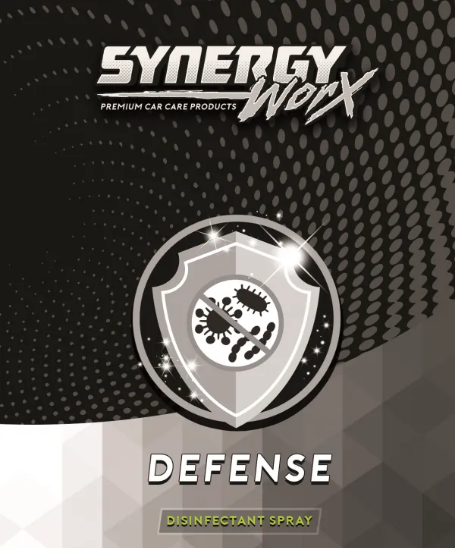 SynergyWorx Defense Disinfectant Spray 16oz - Detailing Connect