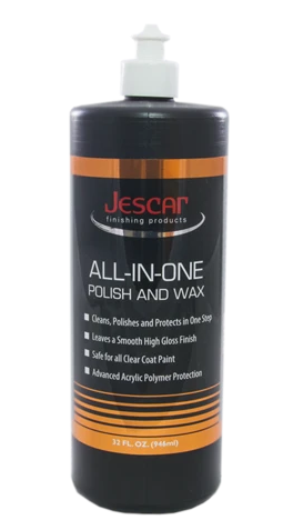 Jescar All in One Polish and Wax 32oz - Detailing Connect