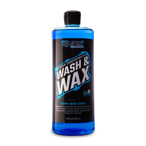 Slick Wash & Wax 32oz - Detailing Connect