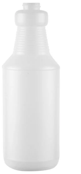 32oz Clear Empty Spray Bottle - Detailing Connect