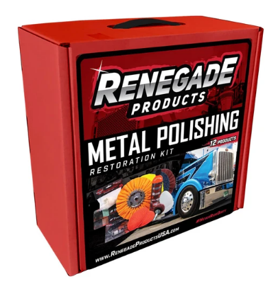 Renegade Metal Polishing & Big Rig Restoration Kit - Detailing Connect