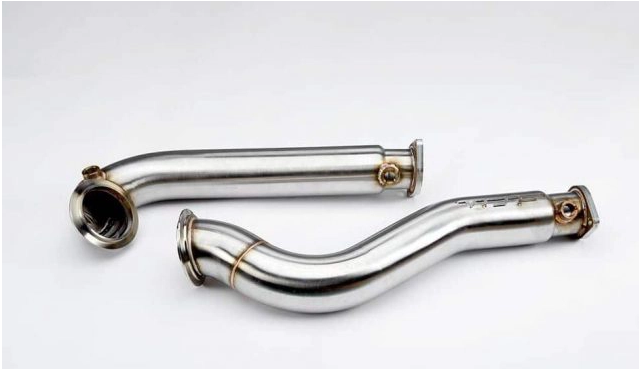 VRSF 3″ Stainless Steel Race Downpipes 2008 – 2010 BMW 535i & 535xi E60 N54 - Detailing Connect