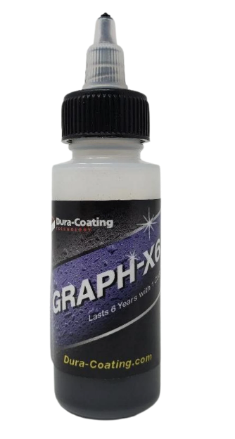Dura Coating GRAPH-X6  6 Year 10H Graphene Coating 60ML - Detailing Connect