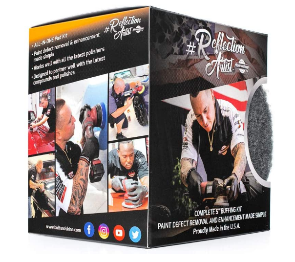 Buff and Shine Reflection Artist Complete 5" Buffing Kit - Detailing Connect