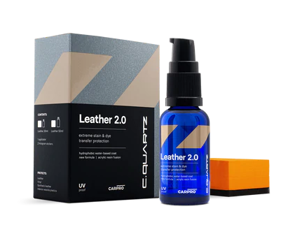 CQUARTZ Leather 2.0 - 30ml Kit - Detailing Connect