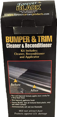 Forever Black Bumper & Trim Kit (NEW Improved Formula & Larger Size) - Detailing Connect