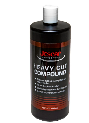 Jescar Heavy Cut Compound 32oz - Detailing Connect