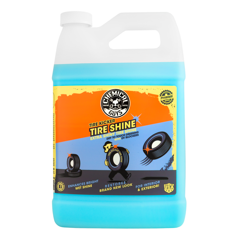 Chemical Guys Tire Kicker Extra Glossy Tire Shine Gallon - Detailing Connect