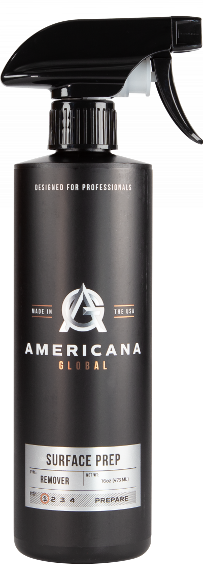 Americana Global Surface Prep Spray (Formerly Stripper) - Detailing Connect