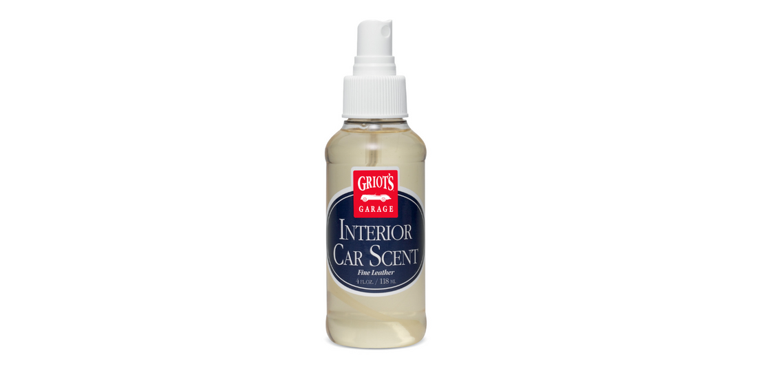 Griot's Garage Leather Scent - Detailing Connect