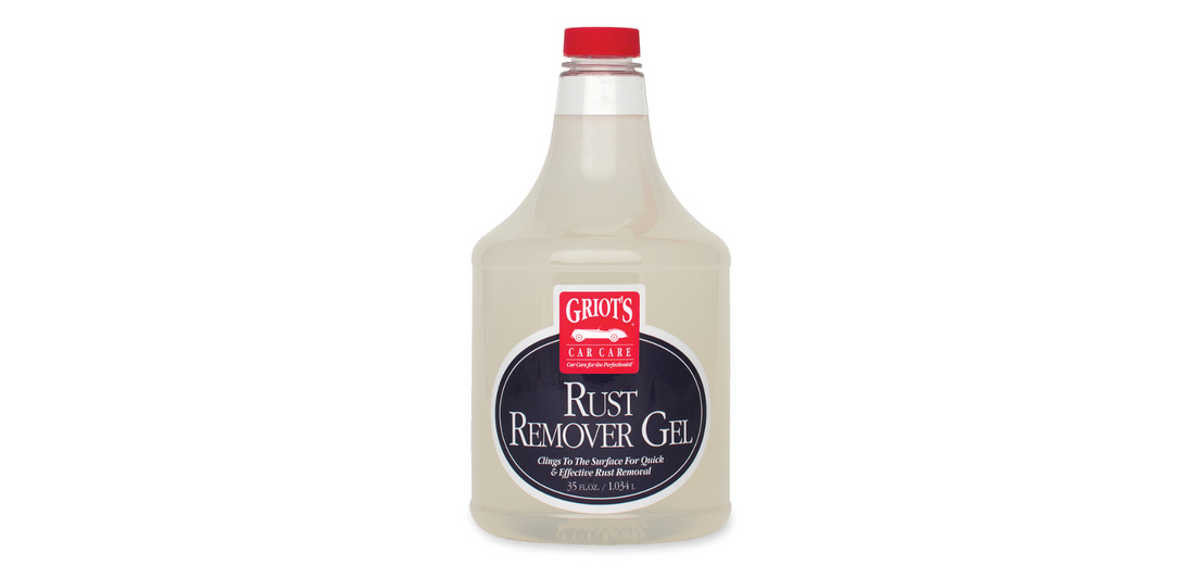 Griot's Rust Remover Gel - Detailing Connect