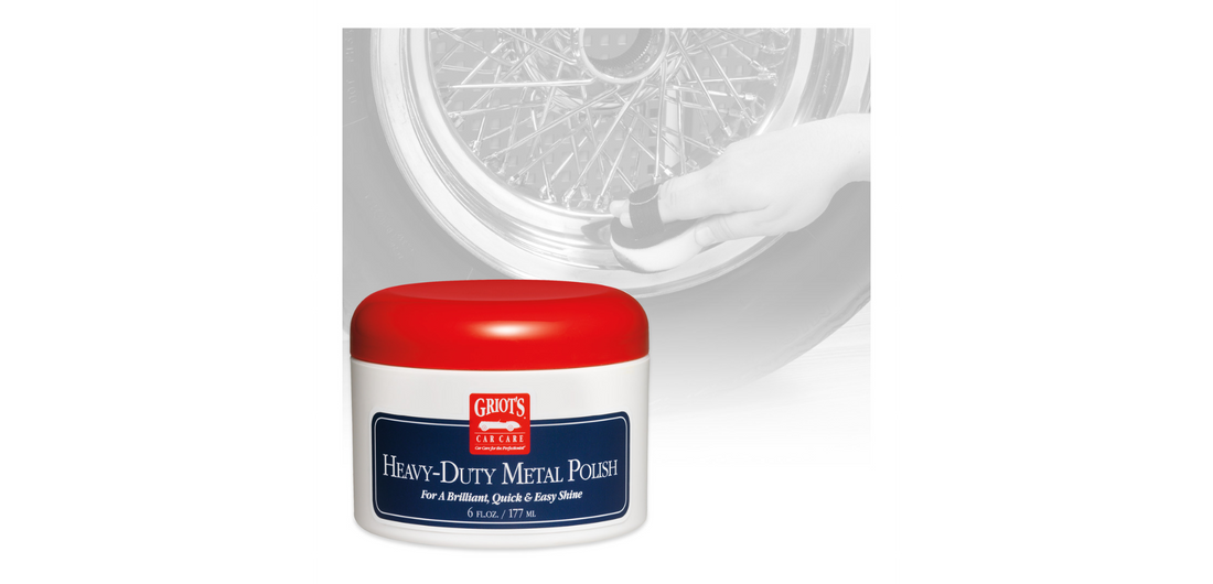 Griot's Garage Heavy Duty Metal Polish - Detailing Connect