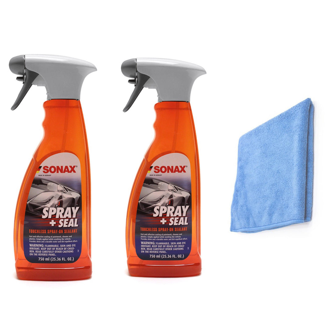 Sonax Spray and Seal Kit - Detailing Connect