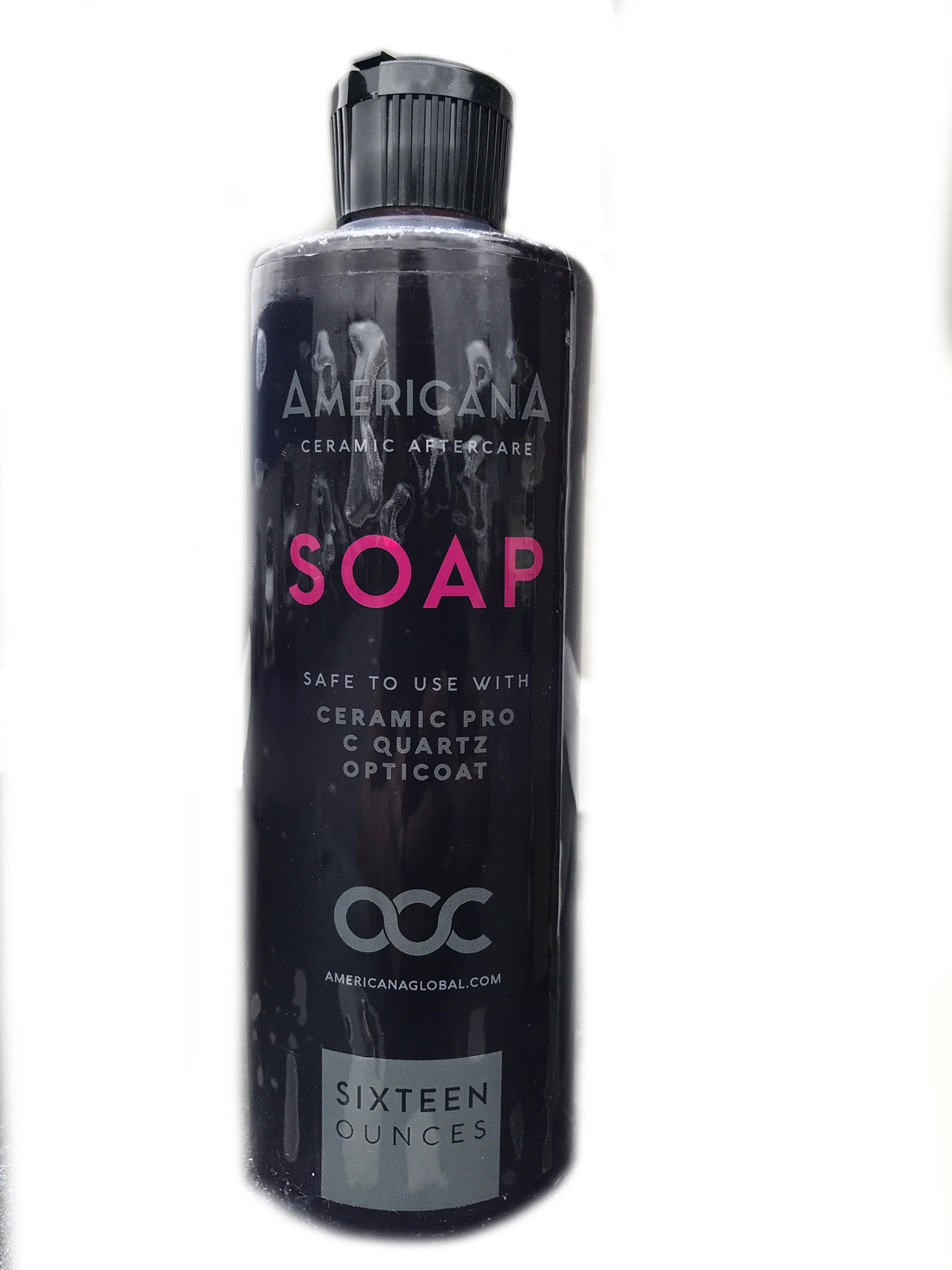 Americana Ceramic Aftercare Soap 16oz - Detailing Connect