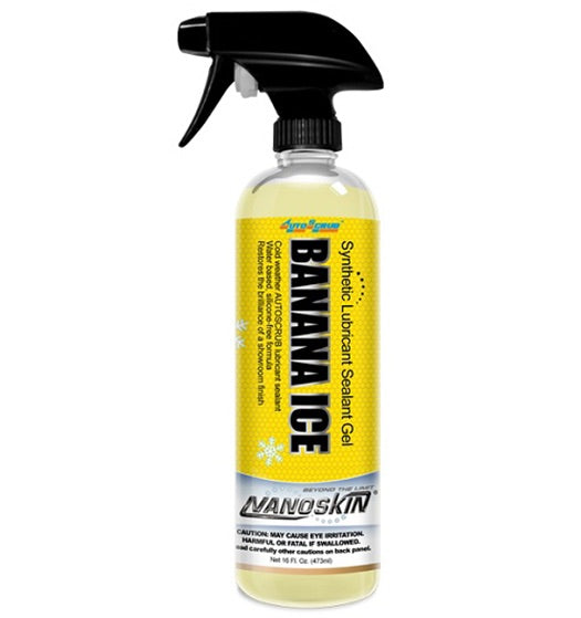 NANOSKIN BANANA ICE Synthetic Lubricant Sealant Gel - Detailing Connect