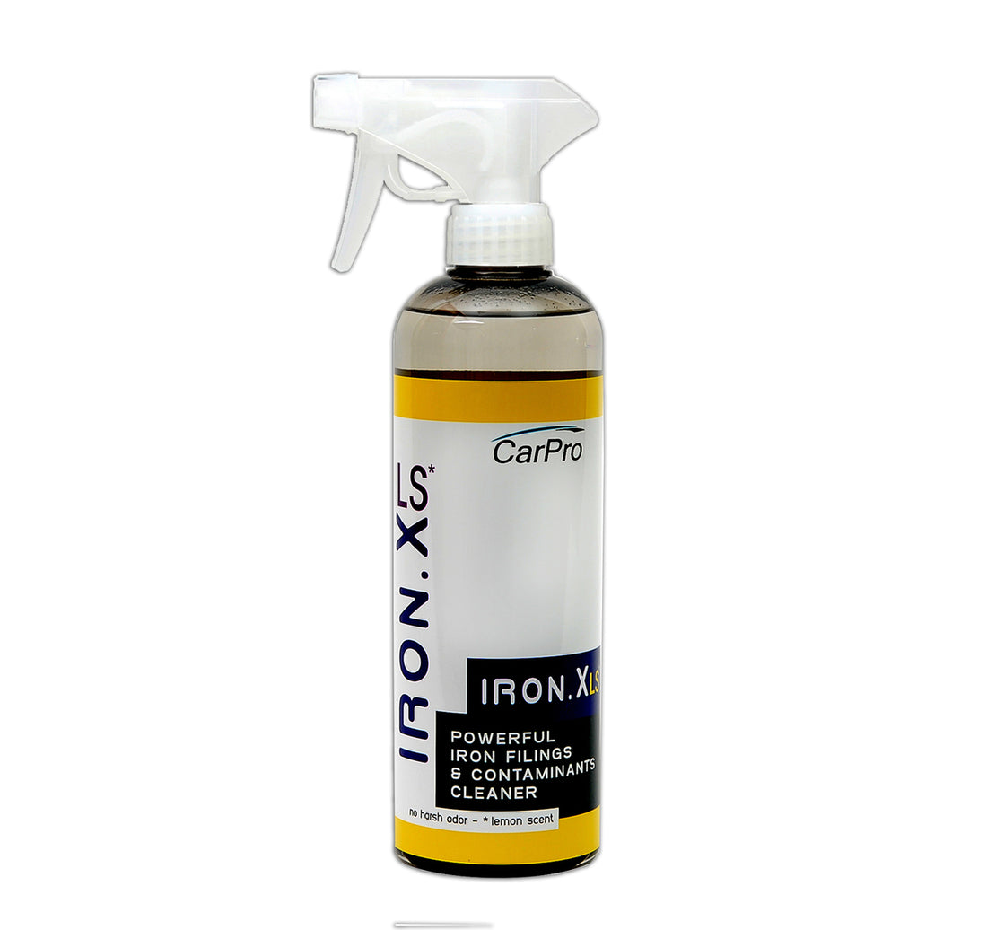 CarPro Iron X Lemon Scent 500ml (17oz) – Detailing Connect