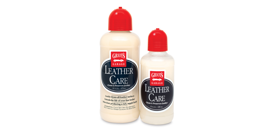 Griot's Garage Leather Care - Detailing Connect