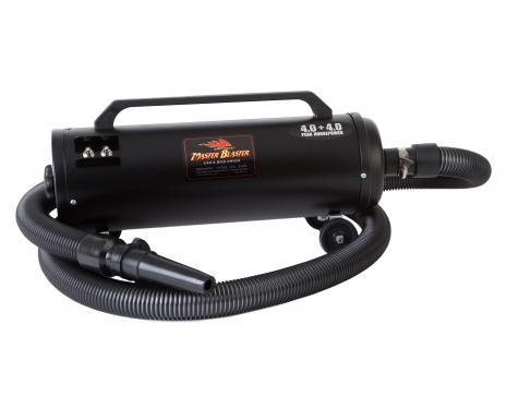 Secador de coche de la marca Air Force Master Blaster, Negro