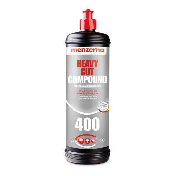 MENZERNA HEAVY CUT COMPOUND 400 (QUART) - YEAGER'S DETAILING  SUPPLIESYeager's Auto Dealer and Detailing Supplies