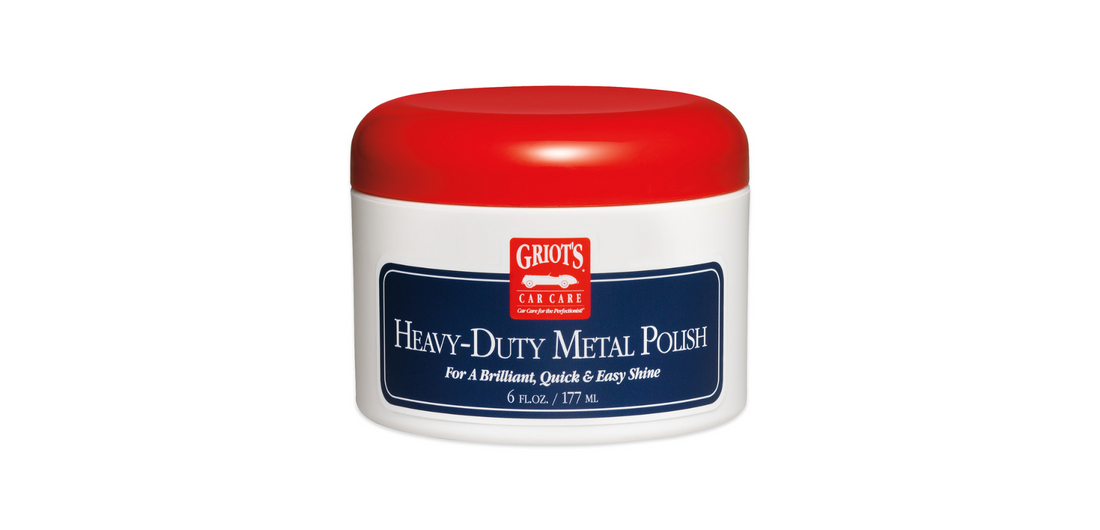 Griot's Garage Heavy Duty Metal Polish - Detailing Connect