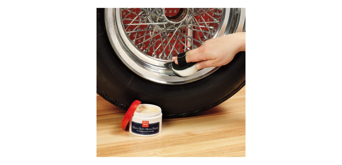 Griot's Garage Heavy Duty Metal Polish - Detailing Connect