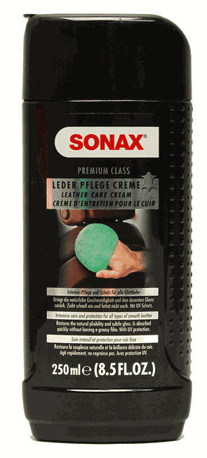 SONAX Premium Class Leather Care Cream - Detailing Connect