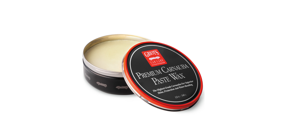 Griot's Garage Premium Carnauba Paste Wax - Detailing Connect