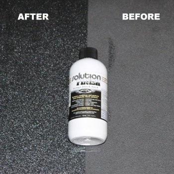 Solution Finish Black Plastic & Vinyl Restorer & Towel – Detailing