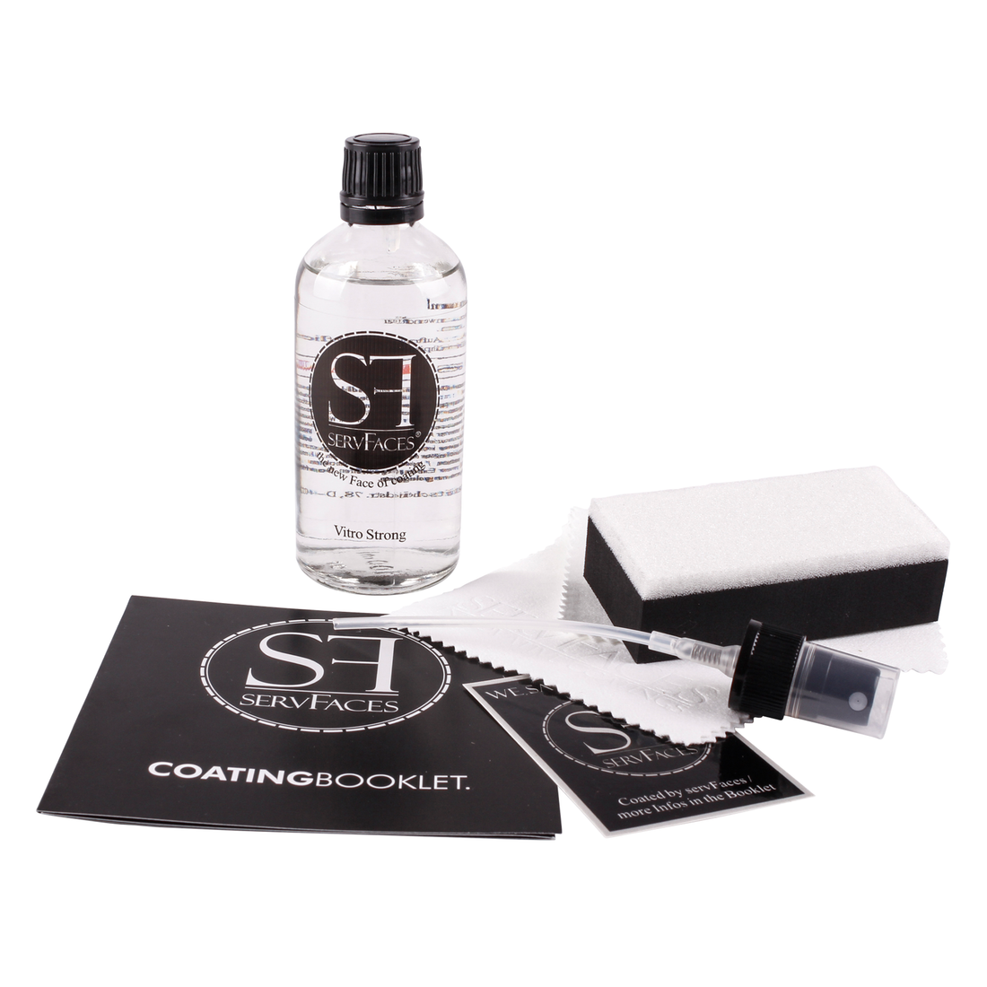 ServFaces Glass Coating Kit (Strong) - Detailing Connect